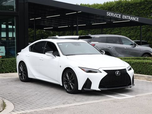 Used 2024 Lexus IS 350 F Sport w/ Navigation Package RWD image 2
