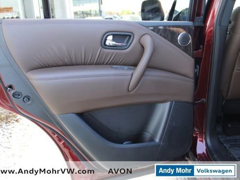 Used 2024 Nissan Armada Platinum w/ Captain's Chairs Package image 28