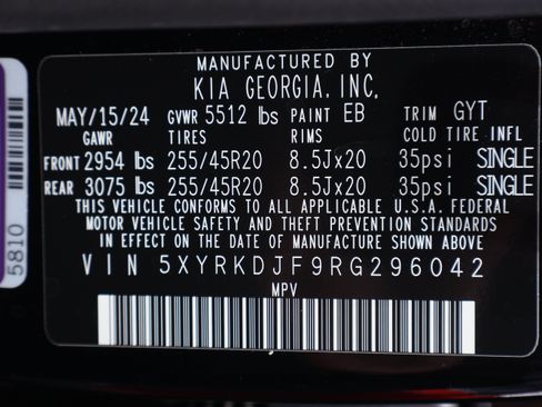 Used 2024 Kia Sorento SX AWD/4WD image 35