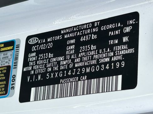 Used 2021 Kia K5 LXS AWD/4WD image 33