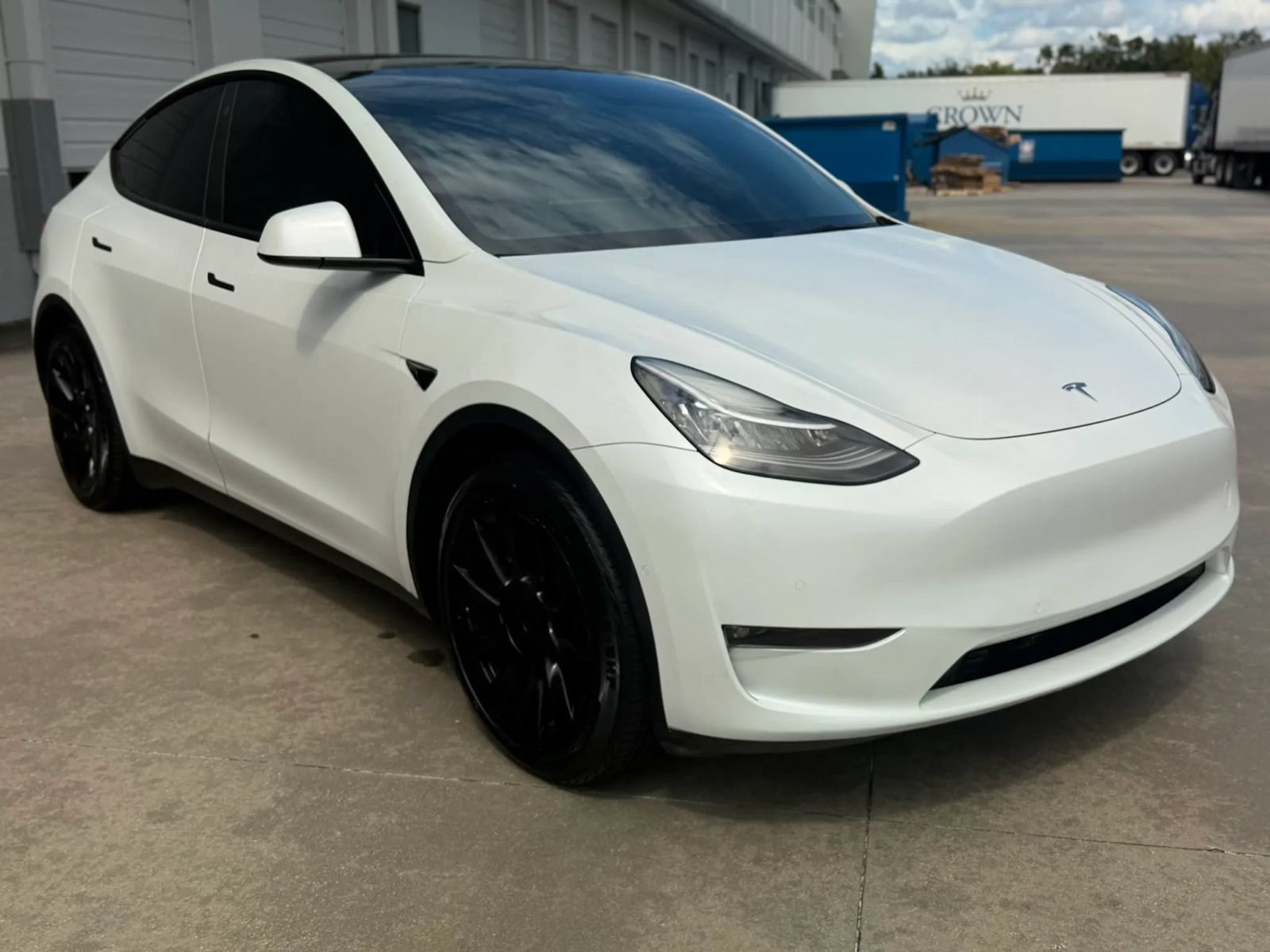 Used 2021 Tesla Model Y Long Range AWD/4WD image 4