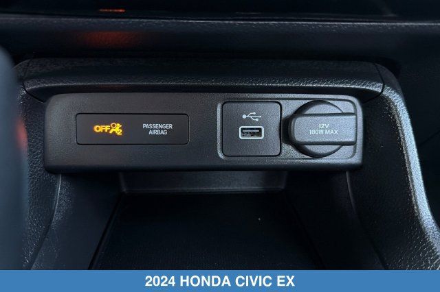 Certified 2024 Honda Civic EX image 29