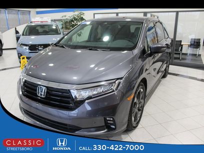 Certified 2024 Honda Odyssey Elite