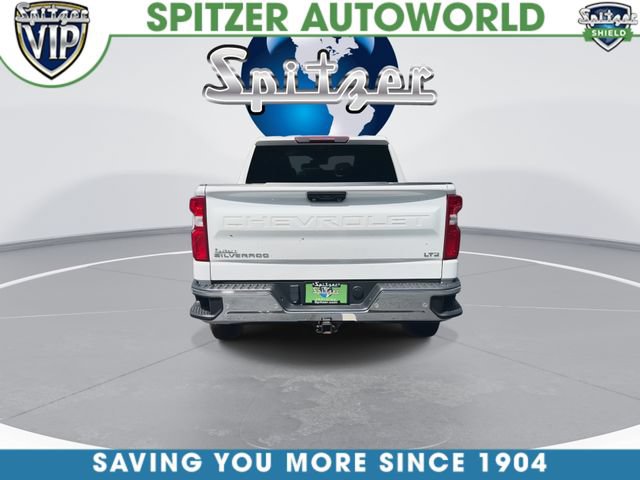 Used 2022 Chevrolet Silverado 1500 LTZ AWD/4WD image 8