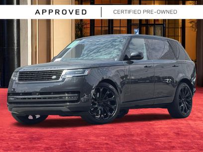 Used 2024 Land Rover Range Rover Long Wheelbase Autobiography