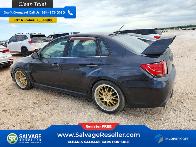 Used 2013 Subaru Impreza WRX STI AWD/4WD image 3