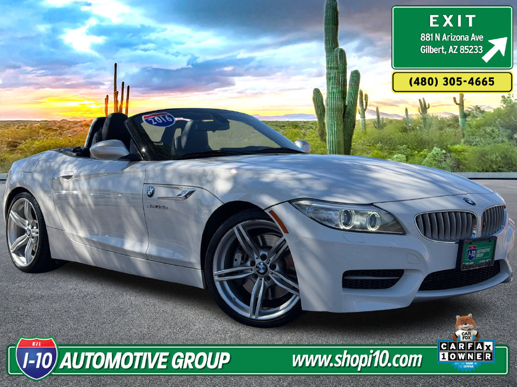 Used 2016 BMW Z4 sDrive35is RWD image 1