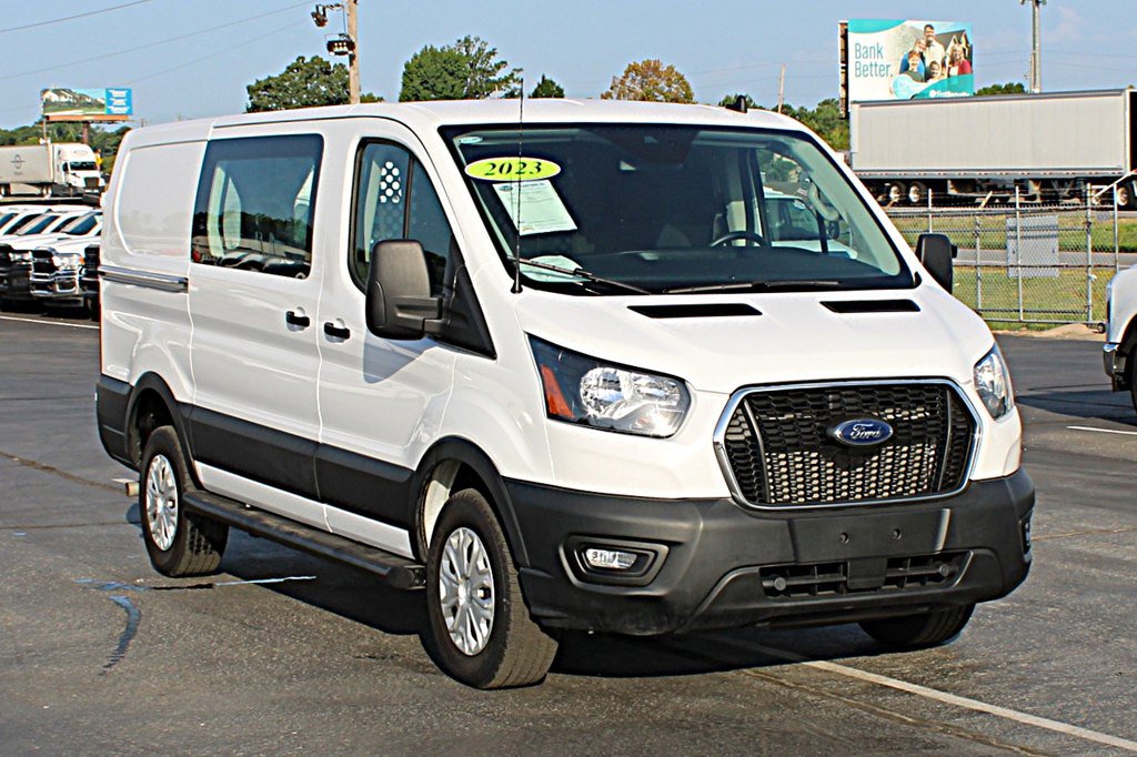Used 2023 Ford Transit 250 Low Roof w/ Exterior Upgrade Package RWD image 3