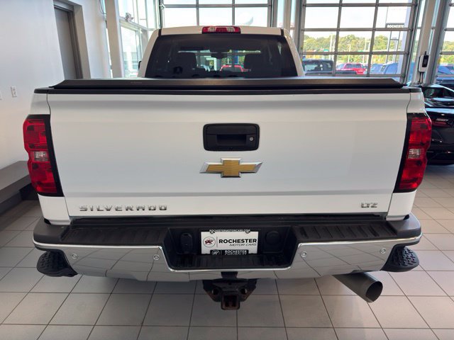 Used 2017 Chevrolet Silverado 3500 LTZ w/ Duramax Plus Package AWD/4WD image 48