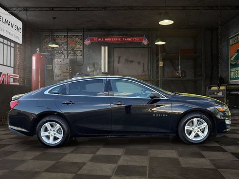 Certified 2020 Chevrolet Malibu LS FWD image 8