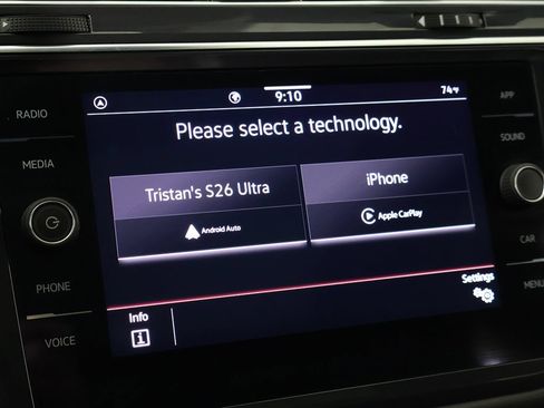 Used 2023 Volkswagen Tiguan SE R-Line FWD image 49