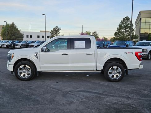 Used 2023 Ford F150 Platinum w/ Max Trailer Tow Package AWD/4WD image 10