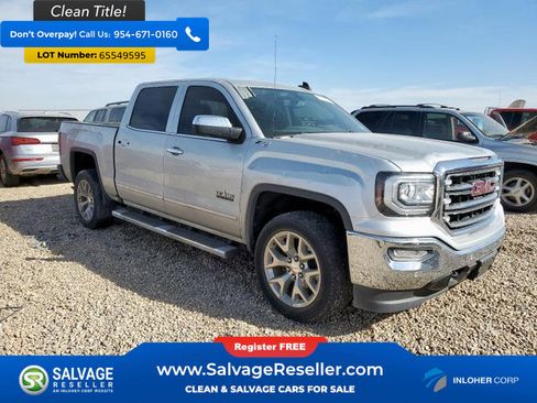 Used 2018 GMC Sierra 1500 SLT w/ Texas SLT Premium Package image 5