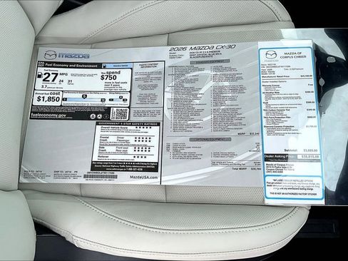 New 2026 MAZDA CX-30 AWD 2.5 S w/ Premium Package image 15