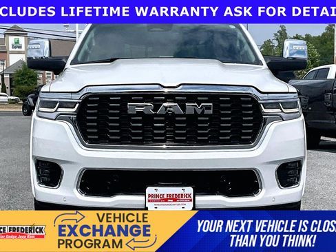 Used 2025 RAM 1500 Tungsten w/ Towing Technology Group AWD/4WD image 2