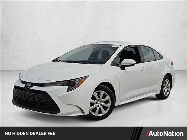 Used 2025 Toyota Corolla LE FWD image 1