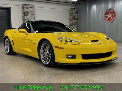 Used 2007 Chevrolet Corvette Z06 w/ Preferred Equipment Group