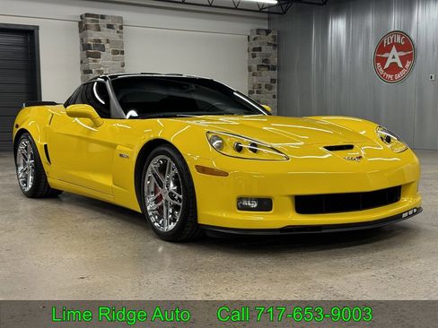 Used 2007 Chevrolet Corvette Z06 w/ Preferred Equipment Group image 1