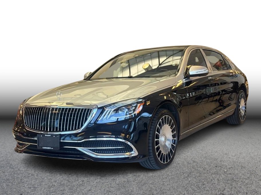 Used 2019 Mercedes-Benz Maybach S 560 4MATIC image 1