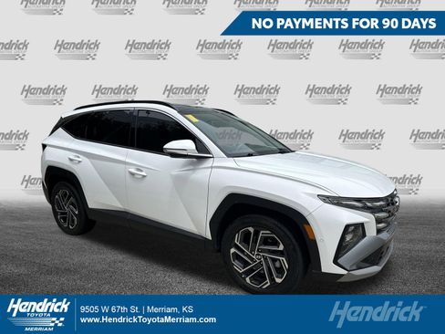 Used 2025 Hyundai Tucson Limited AWD/4WD image 1