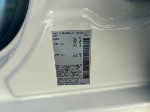 Used 2025 Nissan Altima 2.5 SV image 29