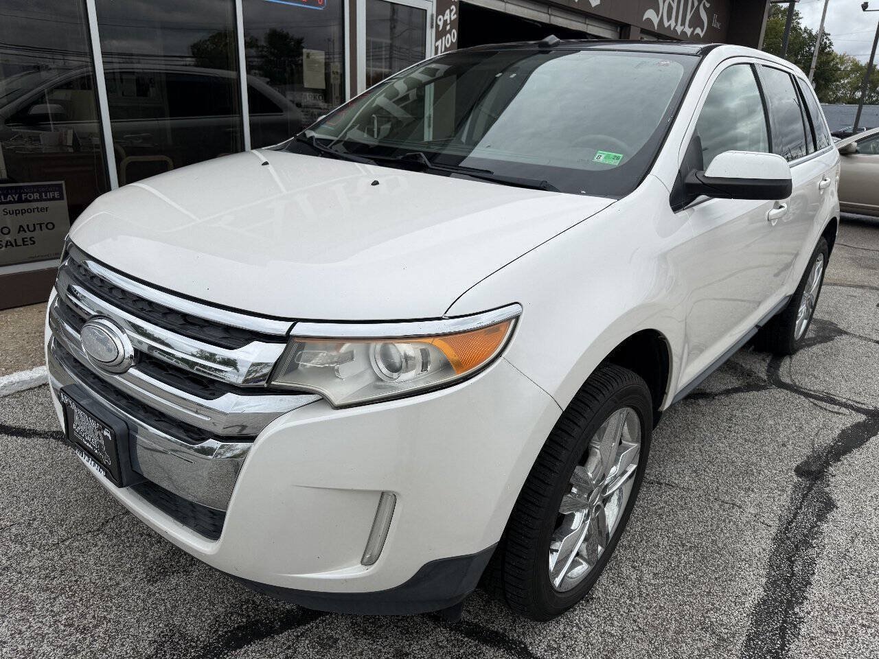 Used 2011 Ford Edge Limited w/ 301A Rapid Spec Order Code FWD image 1