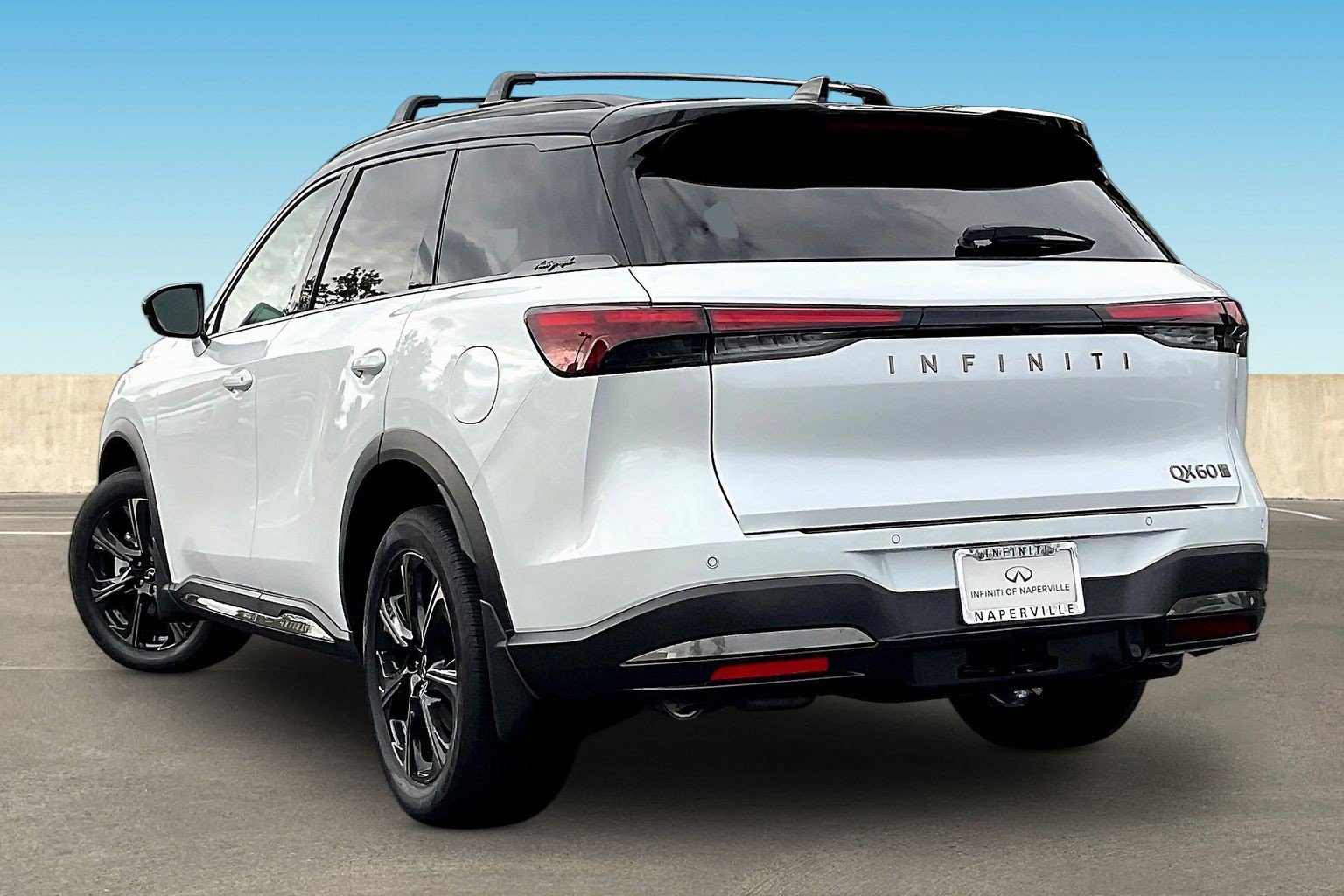 Certified 2027 INFINITI QX60 Autograph w/ Dark Cargo Package AWD/4WD image 4