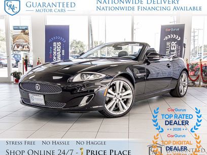 Used 2012 Jaguar XK Convertible