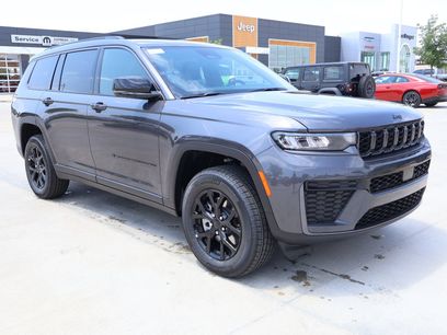 New 2026 Jeep Grand Cherokee L 4WD