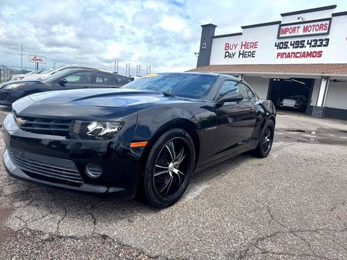 Used 2014 Chevrolet Camaro LS image 1