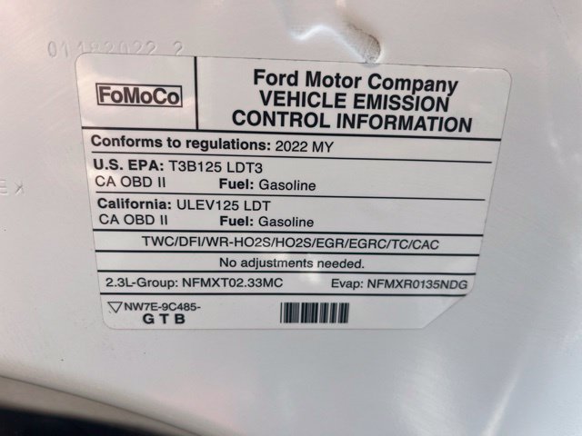Used 2022 Ford Ranger Lariat w/ Tremor Off-Road Package AWD/4WD image 22