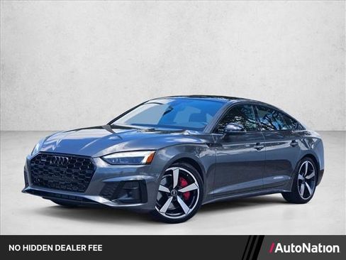 Used 2024 Audi A5 2.0T Premium Plus AWD/4WD image 1