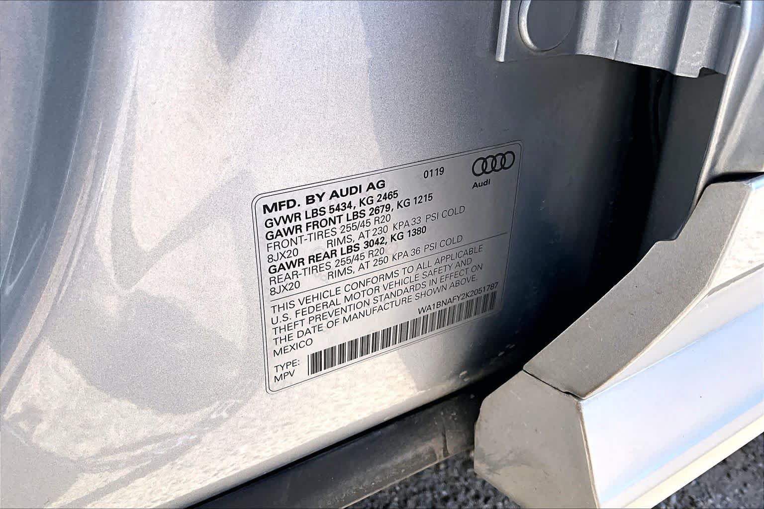 Used 2019 Audi Q5 2.0T Premium Plus AWD/4WD image 36