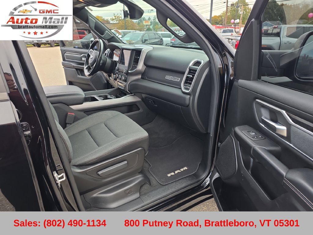 Used 2021 RAM 1500 Big Horn AWD/4WD image 24