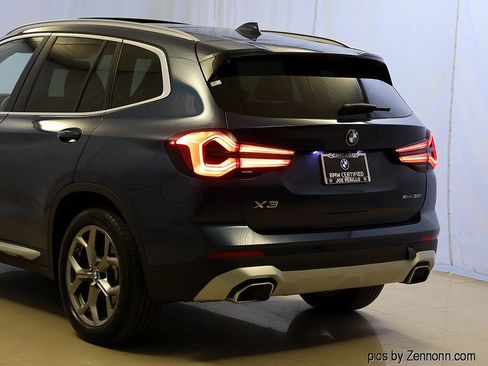 Certified 2024 BMW X3 xDrive30i w/ Premium Package w/ZPA AWD/4WD image 8