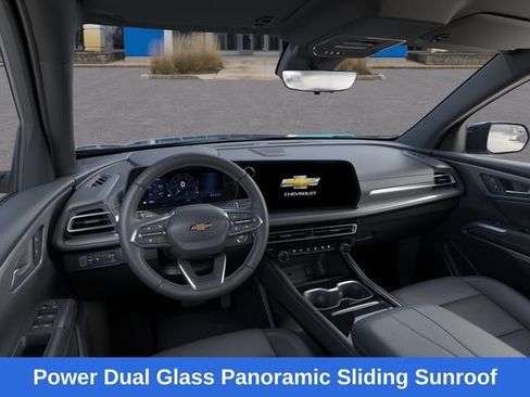 New 2026 Chevrolet Traverse LT w/ Sun and Wheel Package FWD image 16