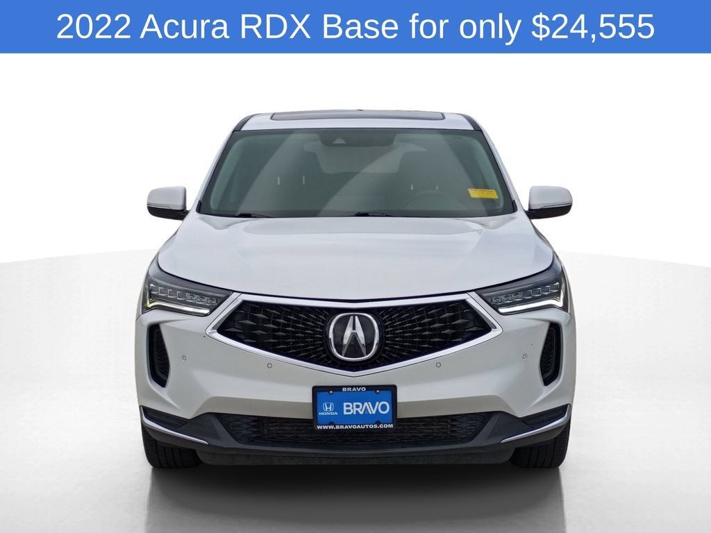 Used 2022 Acura RDX w/ Technology Package FWD image 2