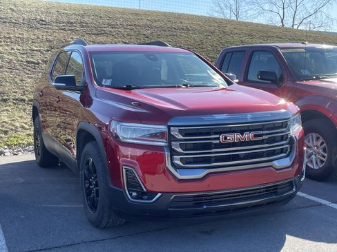 Used 2023 GMC Acadia AT4 w/ Technology Package image 1