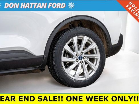 Used 2021 Ford Escape Titanium w/ Titanium Elite Package image 44