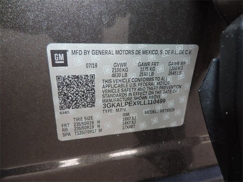 Used 2020 GMC Terrain SLT w/ Preferred Package image 16