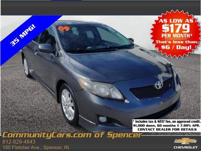 Used 2009 Toyota Corolla S