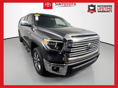 Used 2019 Toyota Tundra Limited w/ Limited Premium Package