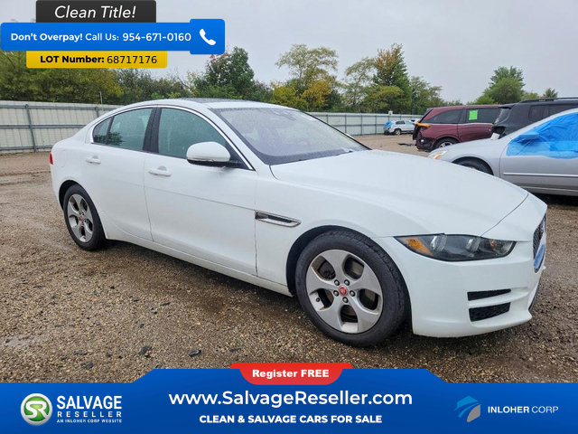 Used 2018 Jaguar XE RWD image 5