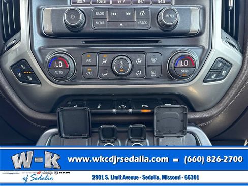 Used 2018 Chevrolet Silverado 3500 LTZ w/ Duramax Plus Package AWD/4WD image 38