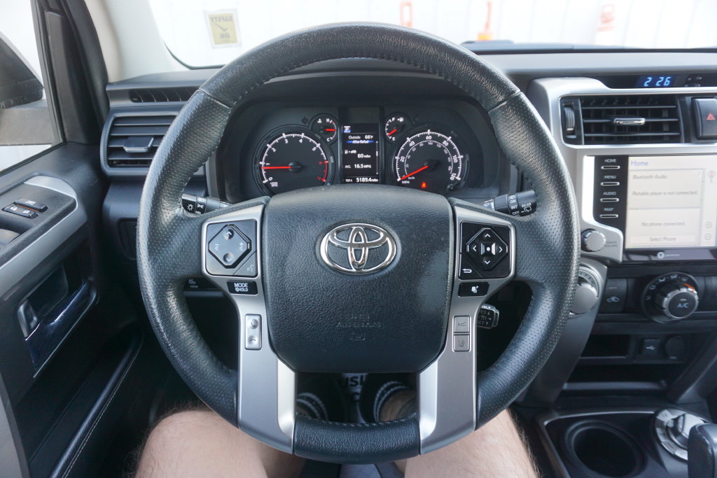 Used 2021 Toyota 4Runner SR5 Premium w/ Moonroof Package AWD/4WD image 3