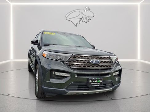 Certified 2021 Ford Explorer King Ranch w/ Premium Technology Package image 7