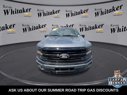 Used 2024 Ford F150 XLT w/ Equipment Group 302A MID AWD/4WD image 3