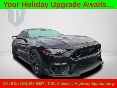 Used 2021 Ford Mustang Mach 1 image 2