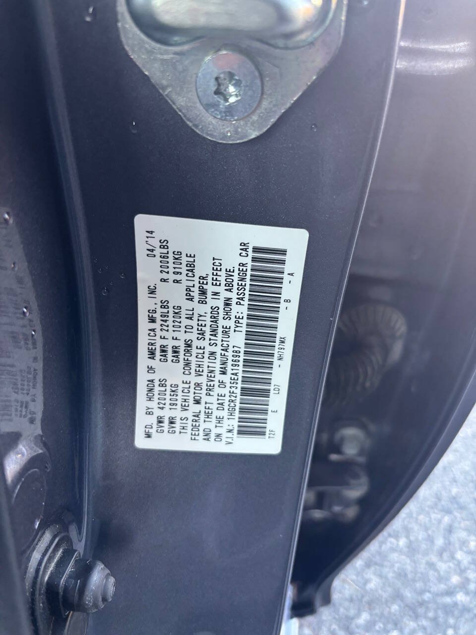 Used 2014 Honda Accord LX image 11