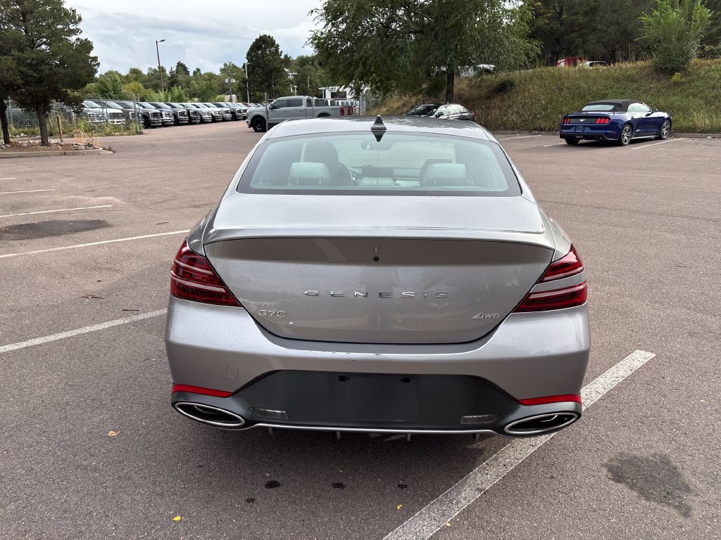 Used 2024 Genesis G70 2.5T AWD/4WD image 6